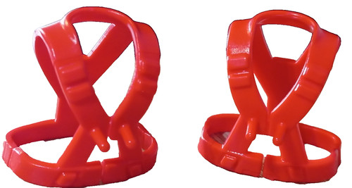 Playmobil rote gurte - x2,