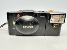 Olympus XA 2 Olympus Zuiko 35mm 1:3,5 mit Electronic Flash A11 #5369801-52