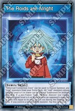 YuGiOh The Roids are Alright (Skill) SGX2-ENS03 Common Englisch Neu 1st