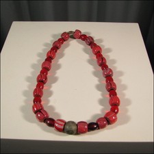 39958) Glasperlenkette