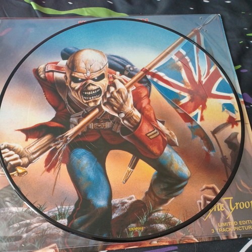 Iron maiden the - maiden,