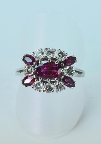 Ring mit brillanten - ring,