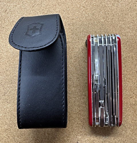 Victorinox swiss champ red - swiss,
