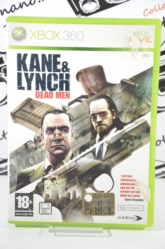 Kane lynch dead men xbox - kane, e