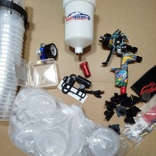 GTi Dragon Lite Pro Spray RP 4000 Lackierpistole Joker Zombie PPS Luftregler 