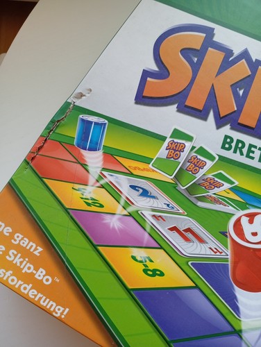 Skip skipbo brettspiel - skipbo,
