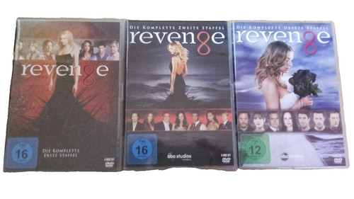 Dvd revenge staffel - ,