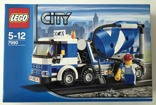 Lego city 7990 betonmischer - betonmischer, /