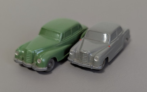 Wiking mercedes ohne ovp - wiking,