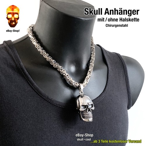 Skull anhänger - skull,