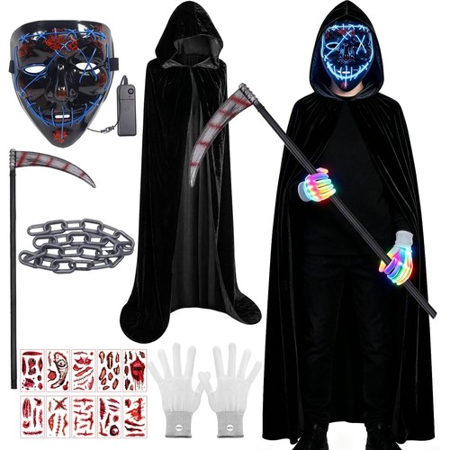 Halloween sensenmann kostüm - halloween,