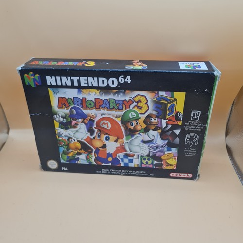 N64 nintendo mario party 3 - nintendo, 64