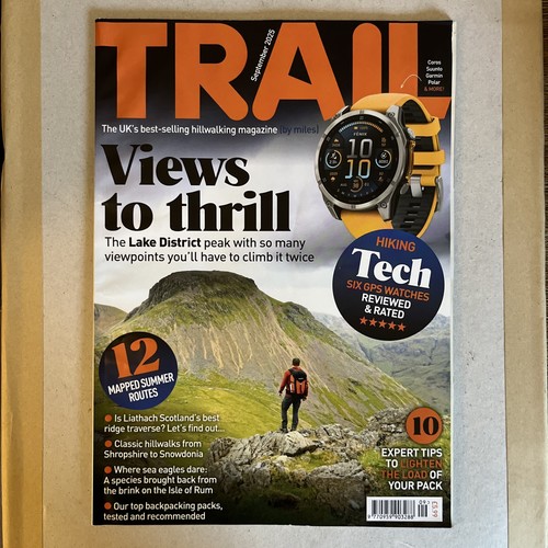 Trail magazine september - trail,
