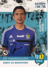 Autogramm - Karsten Heine