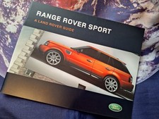 Range Rover Sport Prospekt -
