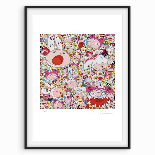Murakami takashi signiert - takashi,