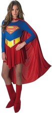 Rubies DC Comics Super Girl Damen Superhelden Kostüm für Erwachsene Gr. S