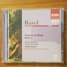 Andre previn ravel dapnis - previn, et