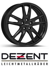 Dezent black 5x17 114 3 - dezent, 6,5x17