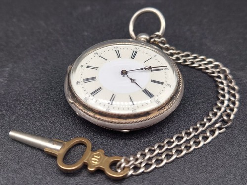 Elegante schweizer taschenuhr - schweizer,