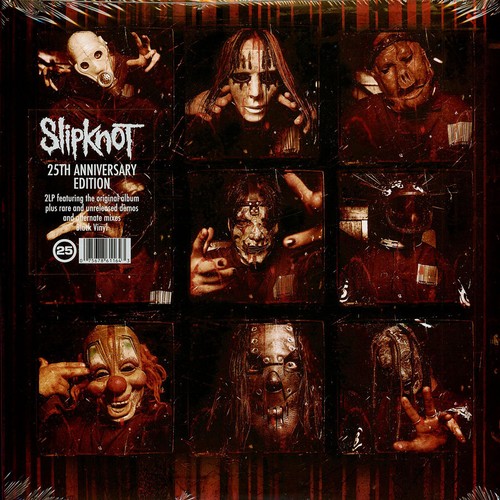 Slipknot vinyl 2lp - slipknot, (vinyl