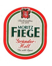 Germany beer label - -,