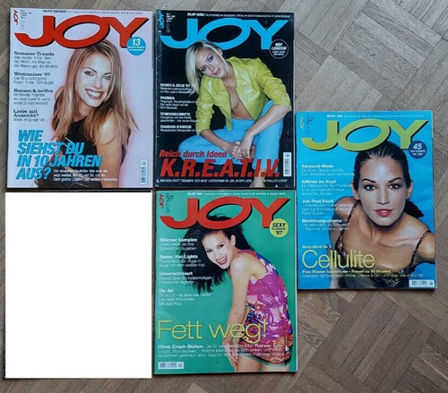 Joy zeitschrift ausgaben - zeitschrift,,