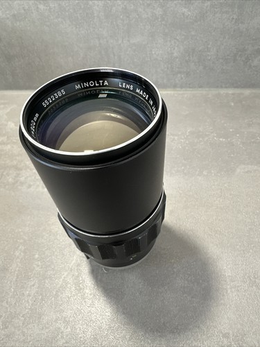 Minolta tele rokkor qf - minolta, rokkor-qf