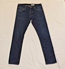 & DRAIN Super Slim Leg Freizeithose Jeanshose Gr.W33 Blau. Gute Zustand.
