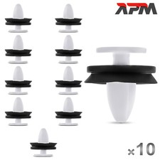 10x Befestigungsclips