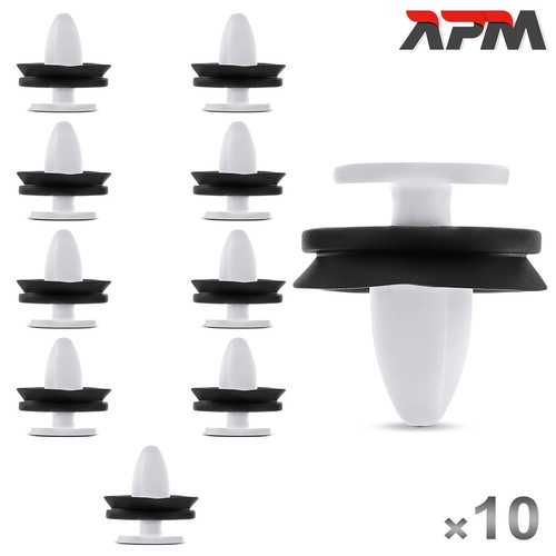 10x befestigungsclips - 10x,