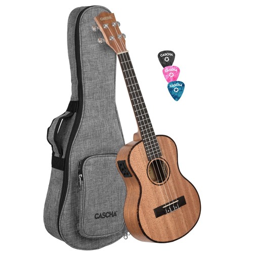Cascha hh2048e tenorukulele - cascha,