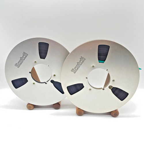 Alu spulen set 2x - -,