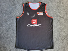 Finke Baskets Paderborn Matchworn Trikot Nr. 6  "Figge"  Gr. XL  Saison 2014/15