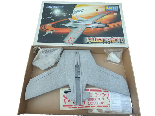 Alienator ufo jet - alienator, flugzeug