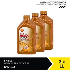 Shell Helix Ultra ECT C3 SP
