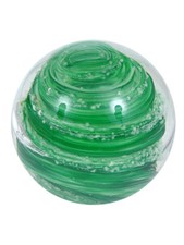 Traumkugel 239 grüne Spirale
