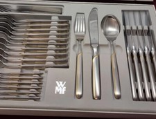 WMF Onda Gold Cromargan Menübesteck 30 teilig für 6 Personen 