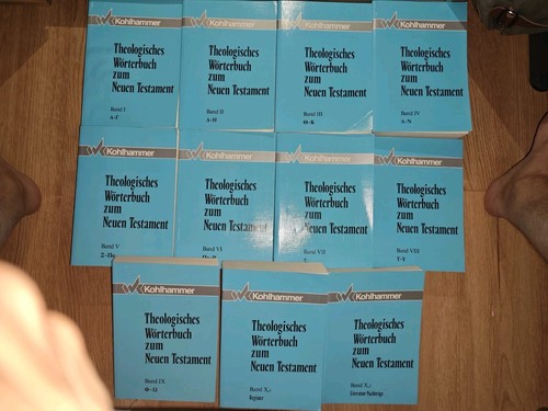 Theologisches wörterbuch zum - wörterbuch,