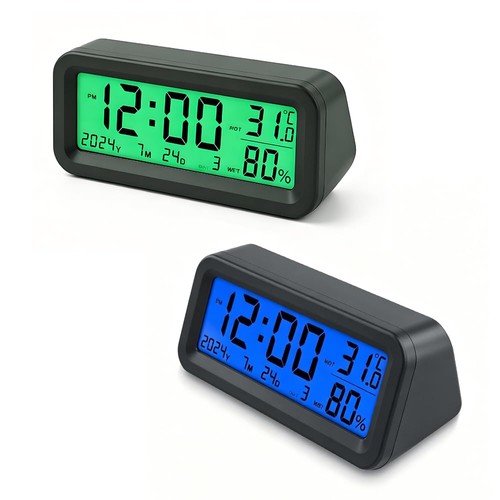 Mini auto uhr - mini, lcd
