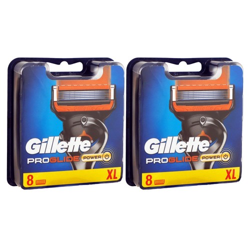 Gillette pro glide power - x, 8
