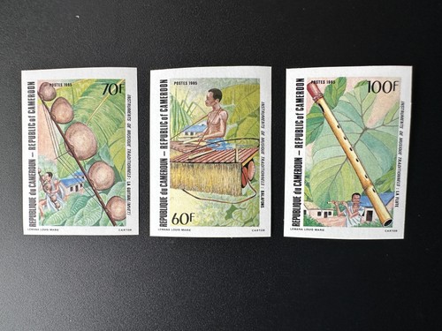 Kamerun 1985 1074 1076 - 1985, mi.