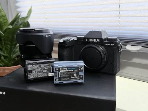 Fujifilm s20 kit - kit, (18-55mm