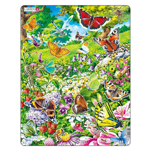 Selecta larsen puzzle tiere - selecta,