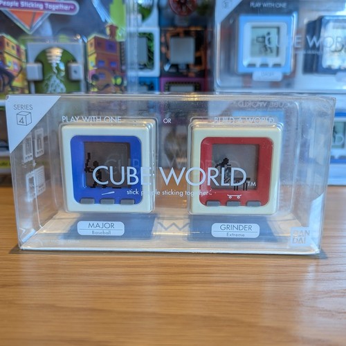 Bandai radica cube world - cube,