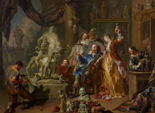 Johann platzer der bildhauer - platzer, s