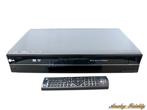 Rc389h vhs dvd recorder - rc389h,