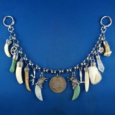 Charivari Trachtenkette Trachtenschmuck Scharivari Schariwari  Bayern Gamshorn