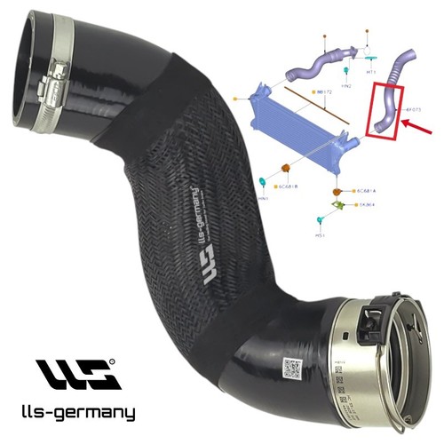 Turboschlauch ladeluftschlauch - turboschlauch,