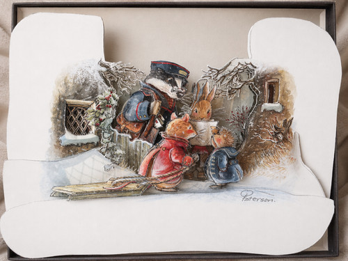 Foxwood tales bild brian - foxwood, 3d